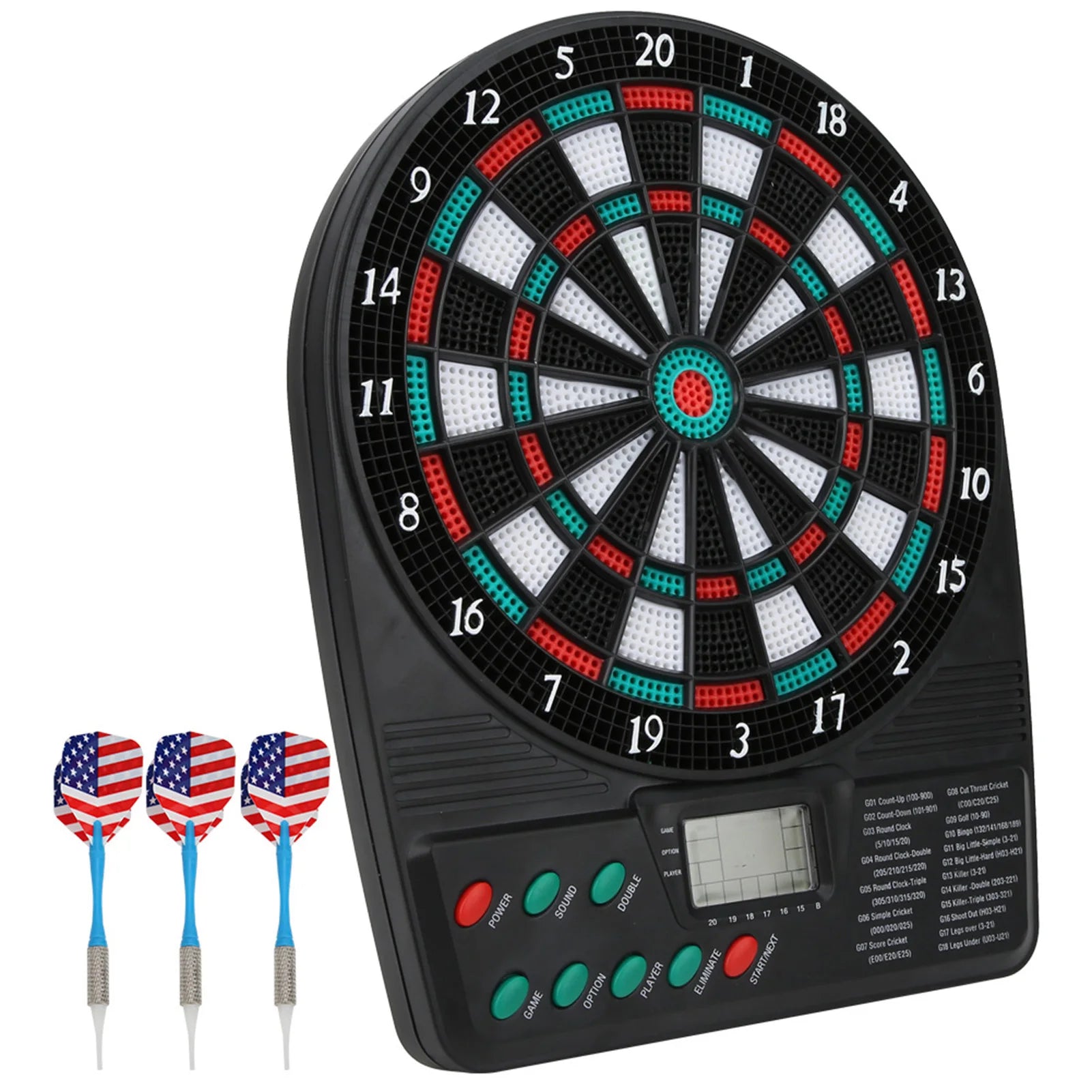 Electronic  Board Electronic  Automatic Scoring Soft  Board Set Family Leisure Target Entertainment