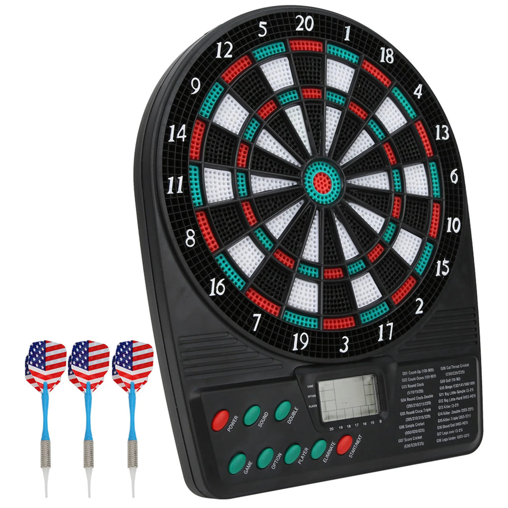Electronic  Board Electronic  Automatic Scoring Soft  Board Set Family Leisure Target Entertainment