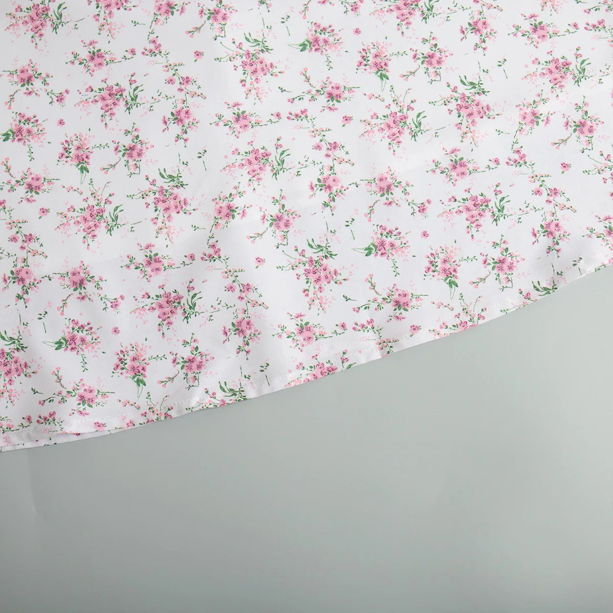 New Summer Women's Printed Short Sleeved Long Dress,Casual Dress,Woman's Clothing,Floral Dresses,White Dresses