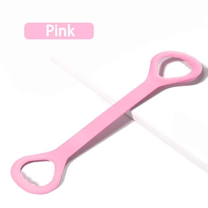 8 Fitness Workout Resistance Band Arm Back Shoulder Exercise Elastic Training Band Yoga Pilates Physical Therapy Equipment
