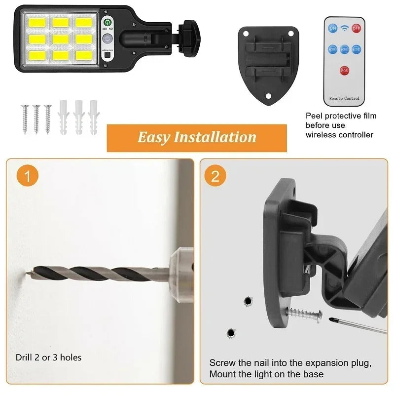 Garden Solar Lamps Outdoor Wall Light Sconces Outdoor Gardens Decoration Led Lights Sunlight Lamp Lighting Waterproof Furniture