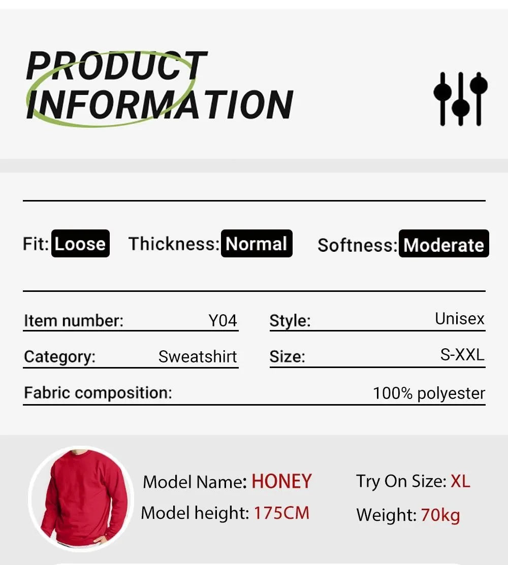 Japanese Koi Harajuku Printed Mens Sweatshirt Winter Crewneck Hoodies Street Fleece Warm Loose Streetwears Casual Men'S Clothes