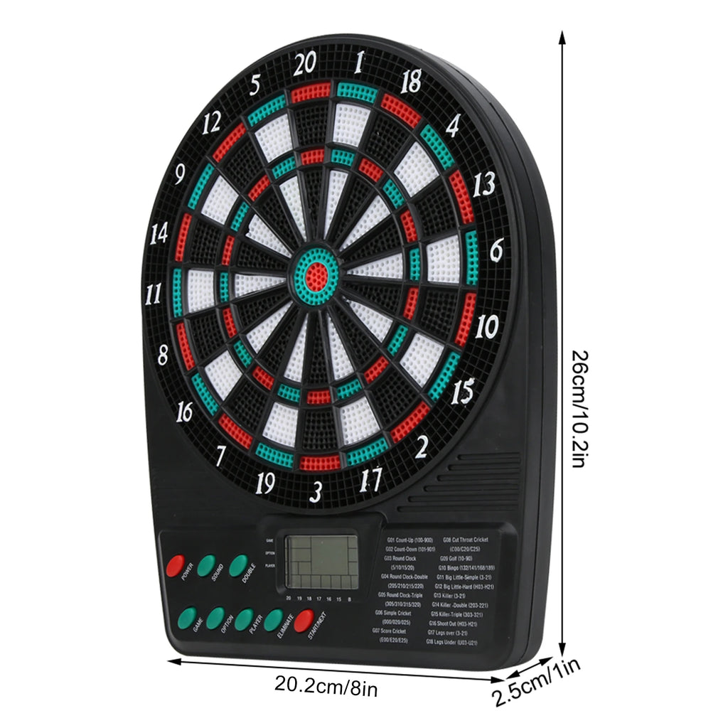 Electronic  Board Electronic  Automatic Scoring Soft  Board Set Family Leisure Target Entertainment