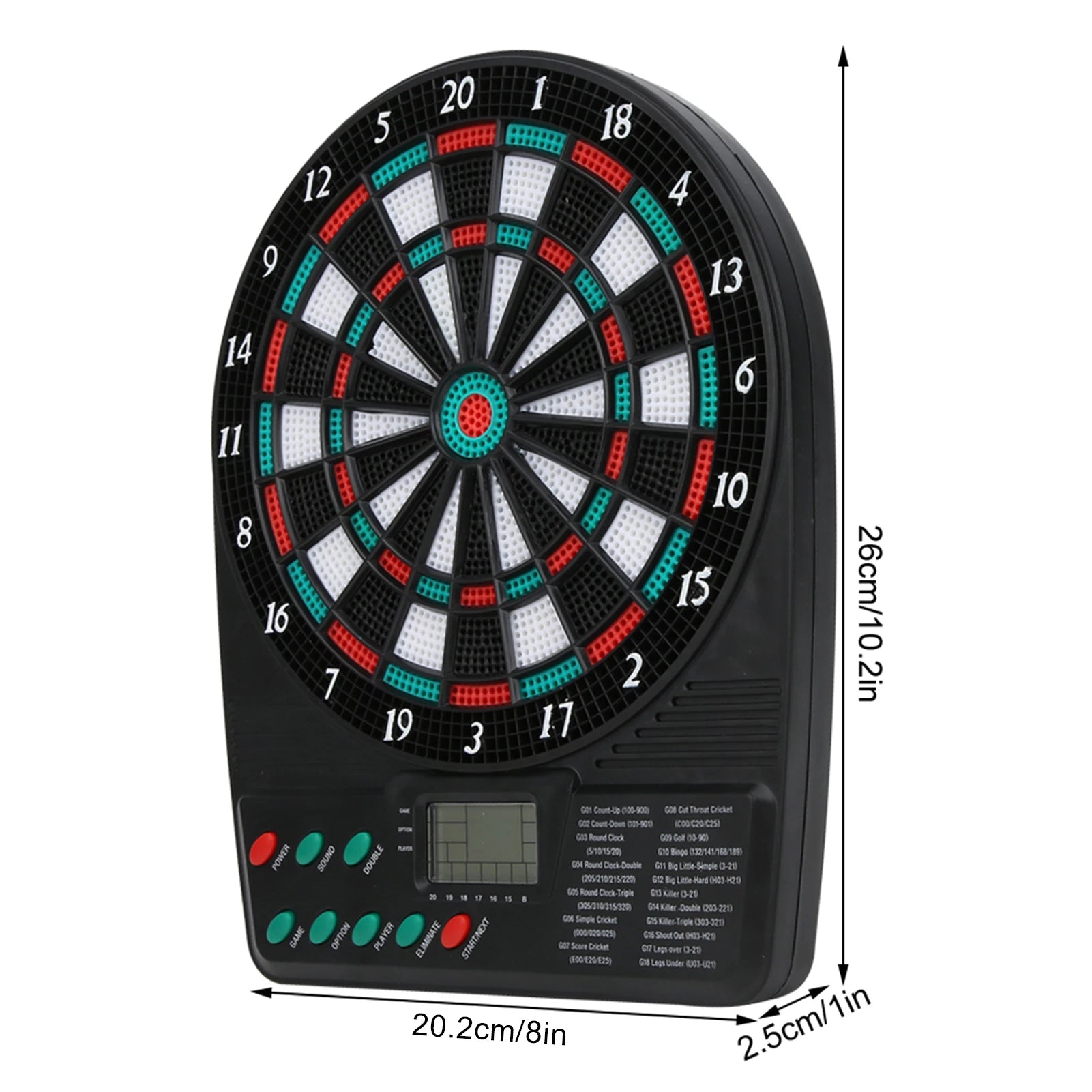 Electronic  Board Electronic  Automatic Scoring Soft  Board Set Family Leisure Target Entertainment