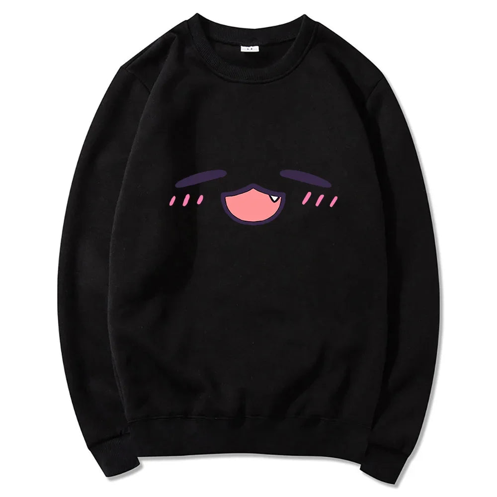 Hooded sweatshirt Anime Hololive hooded sweatshirt winter spring and autumn top unisex sweatshirt retro Harajuku sweatshirt