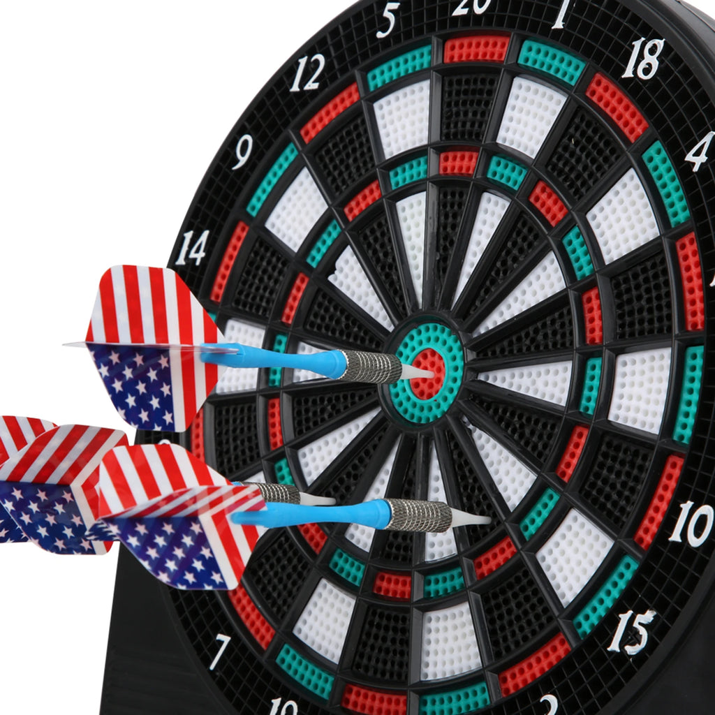 Electronic  Board Electronic  Automatic Scoring Soft  Board Set Family Leisure Target Entertainment