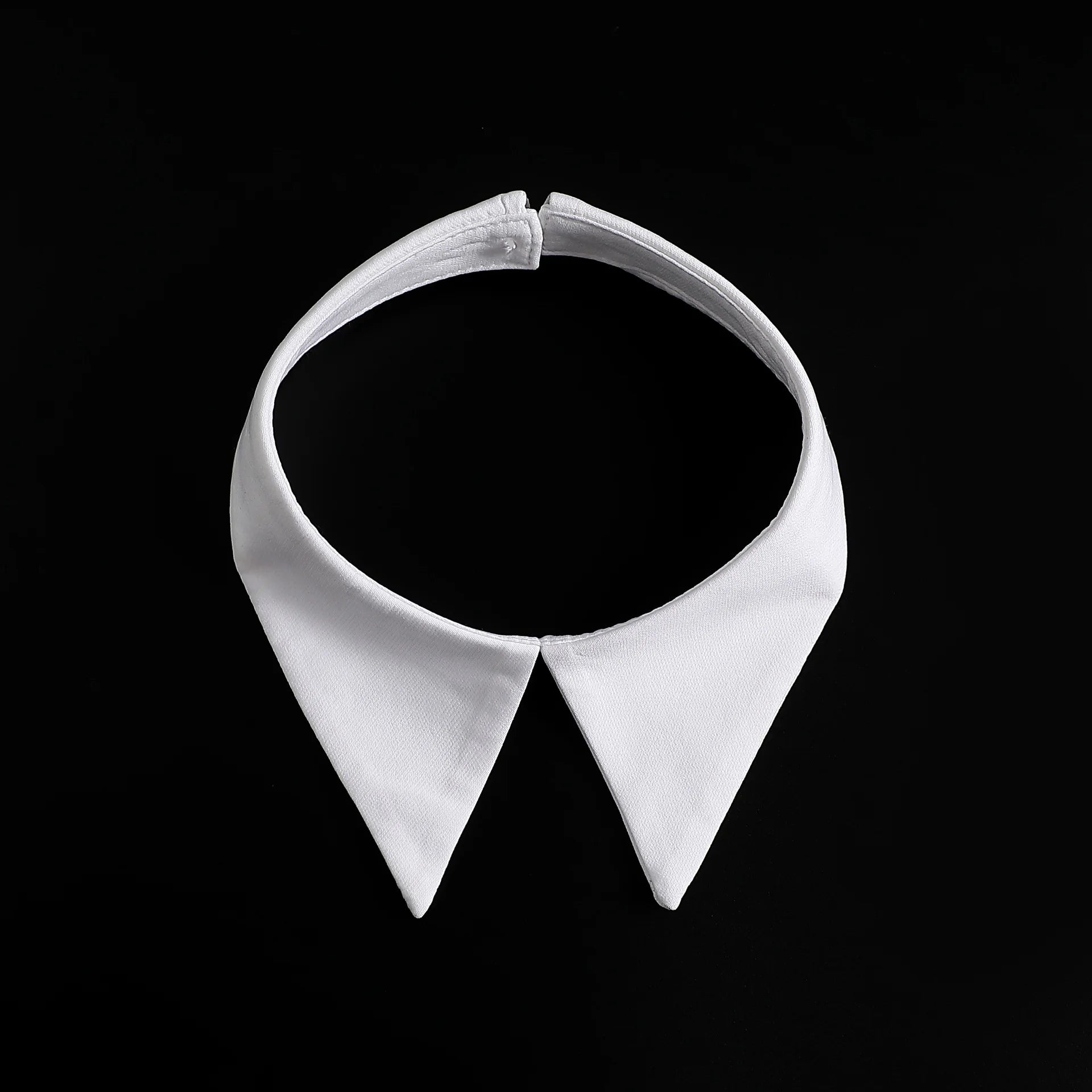 Fashionable Detachable Collar for Woman Black/White Simple Chiffon Collar Woman's Clothing Accessories