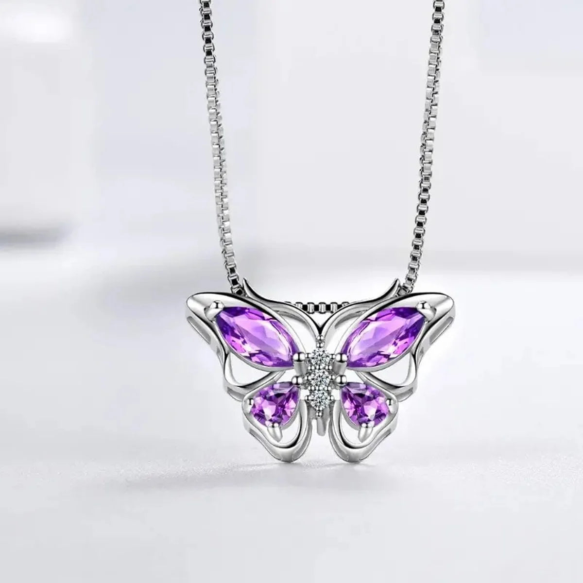 Eternal Rose Gift Set with Necklace And Earrings for Women, for Birthdays, Anniversaries,Valentine'S Day, And Mother'S Day.