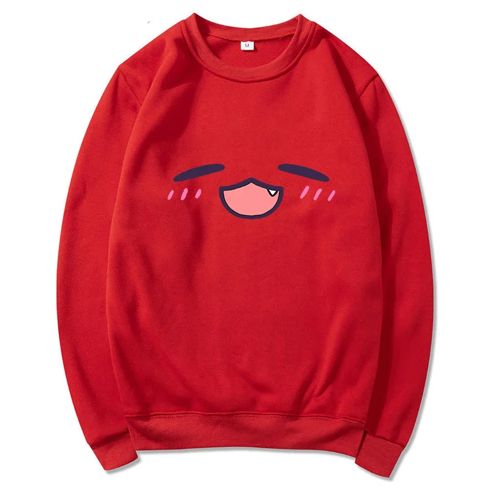 Hooded sweatshirt Anime Hololive hooded sweatshirt winter spring and autumn top unisex sweatshirt retro Harajuku sweatshirt