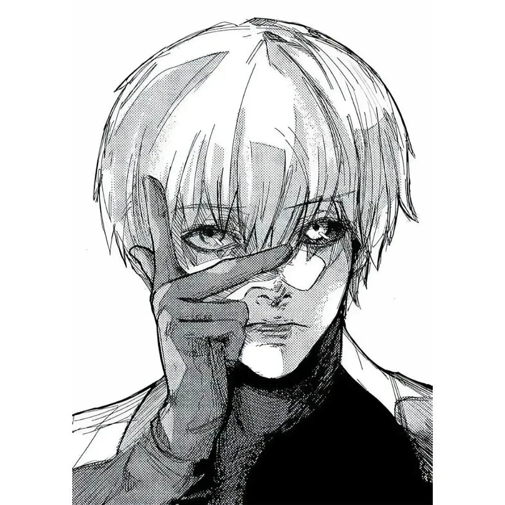 Japanese Anime Tokyo Ghoul Posters Wall Art Canvas Painting Manga Home Living Room Decor