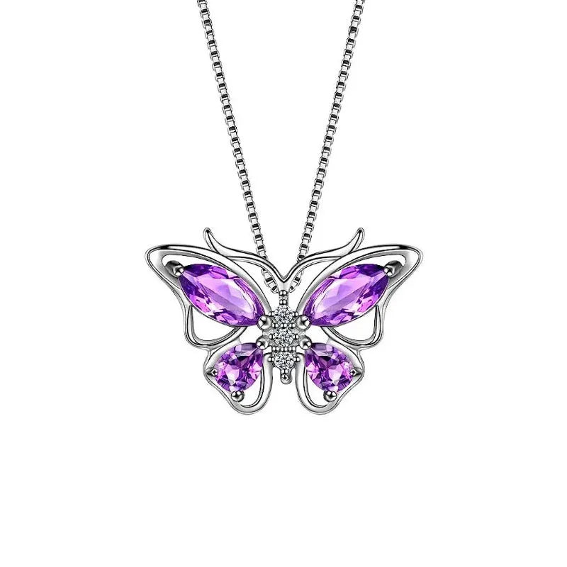 Eternal Rose Gift Set with Necklace And Earrings for Women, for Birthdays, Anniversaries,Valentine'S Day, And Mother'S Day.