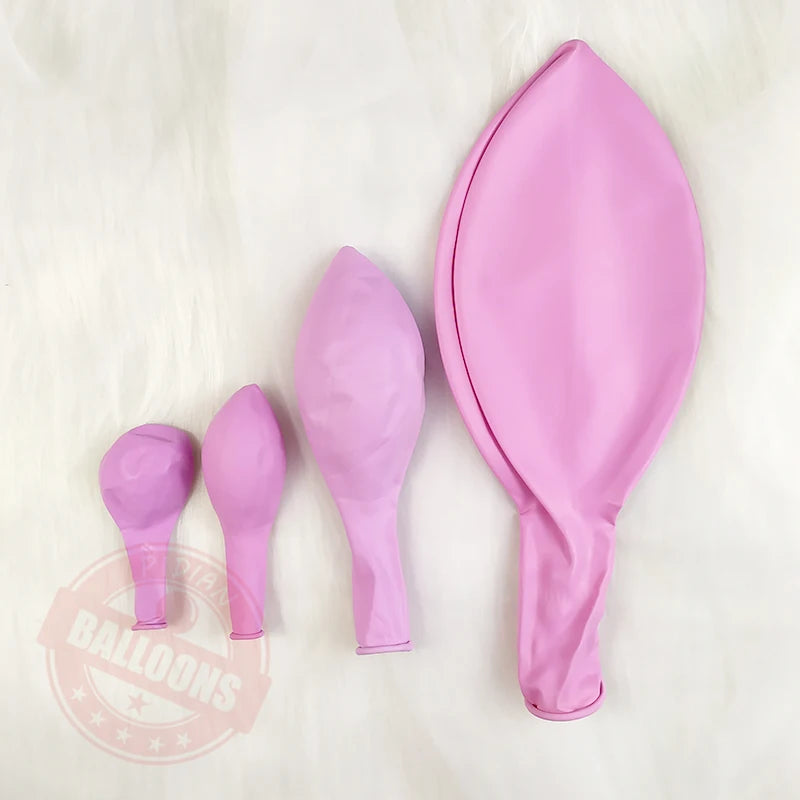 Colorful Giant Balloon Decoration Wedding Valentine's Day Anniversary New Year Birthday Decor Macarone Helium Balloons Wholesale