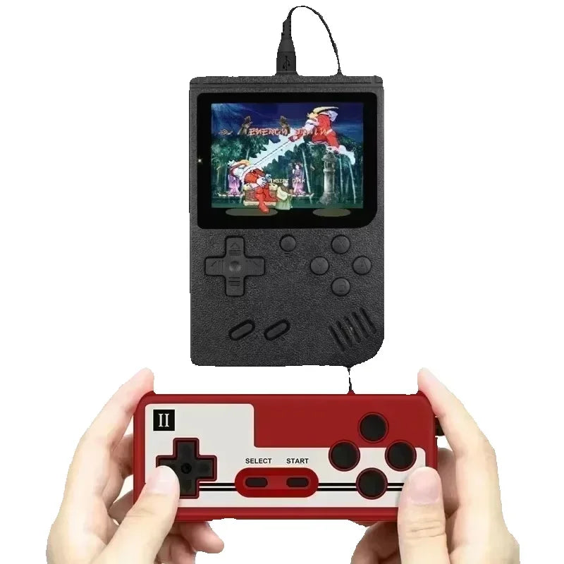 Lenovo Portable Retro Mini Game Console 8-Bit Handheld Game Player Built-in 500 Games AV Out Game Console Valentine's Day Gift
