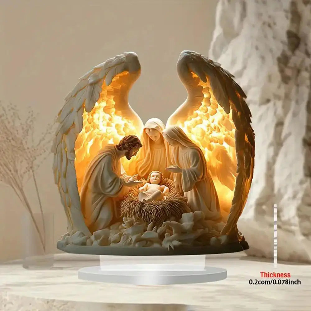 Fire Breathing Dragon Figurine Creative Fantasy Decor Miniature Acrylic Dragon Ornament High Quality Tabletop Decoration For