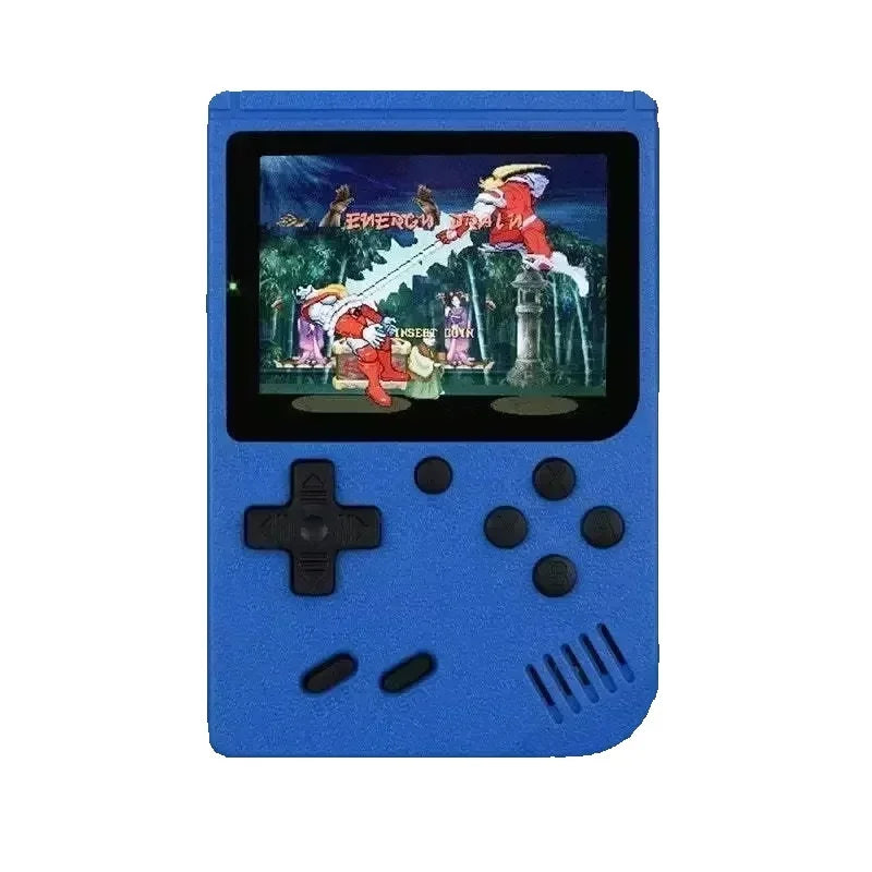 Lenovo Portable Retro Mini Game Console 8-Bit Handheld Game Player Built-in 500 Games AV Out Game Console Valentine's Day Gift