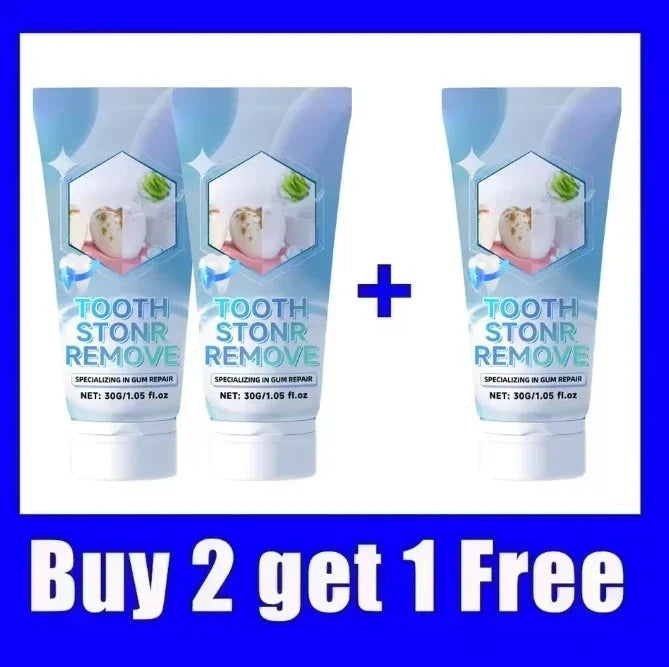Repair gums, relieve gum recession, whiten teeth, remove yellow plaque and cavities toothpaste