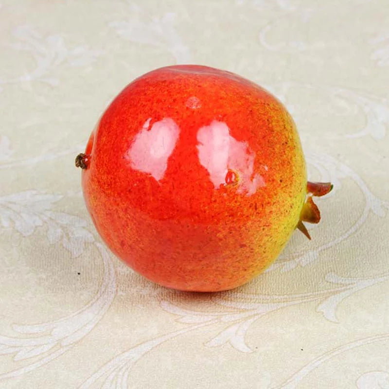 Plastic Artificial Fruit For Home Decor Accessories Photography Props Festive Party Supplies For Home Decor Accessories