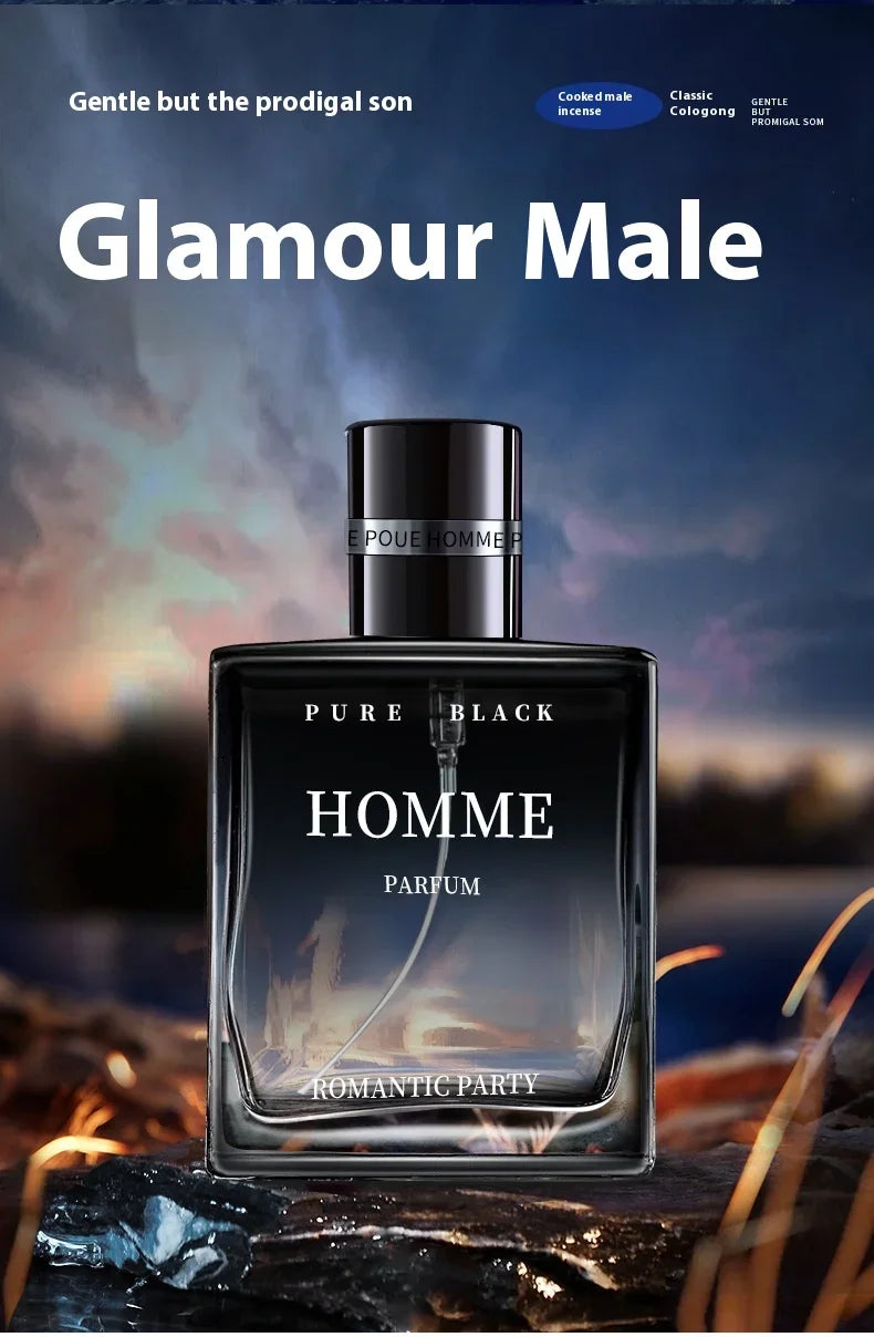 Brand Perfume Fruity MenCedar Perfume Spray Flirting Pheromone Long Lasting Gentleman Romance Attract Women Valentine's Day Gift