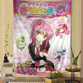 Shugo Chara Japan Cartoon Tapestry Art Science Fiction Room Home Decor Wall Hanging Home Decor