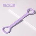 8 Fitness Workout Resistance Band Arm Back Shoulder Exercise Elastic Training Band Yoga Pilates Physical Therapy Equipment