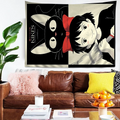 Kikis Delivery Cartoon Tapestry Art Science Fiction Room Home Decor Wall Hanging Home Decor