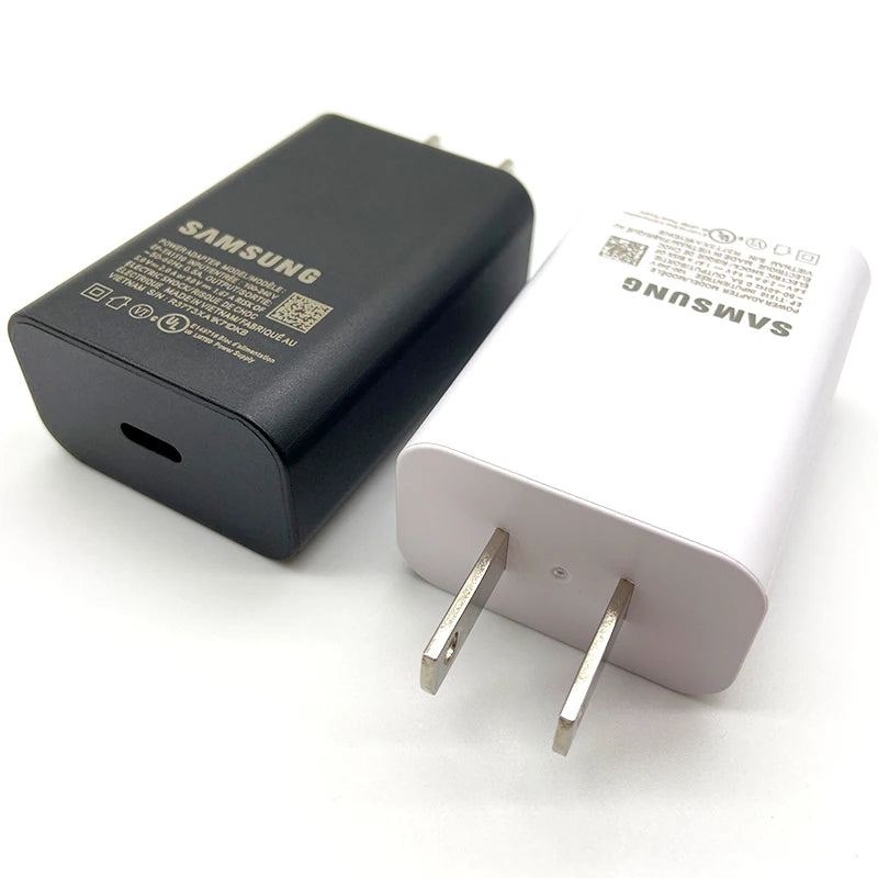 Samsung Fast Charger PD 15W Type C Adapter US Charger USB-C Cable For Galaxy A13 A42 A32 M54 A14 F42 A34 Tablet A7 S6 Lite