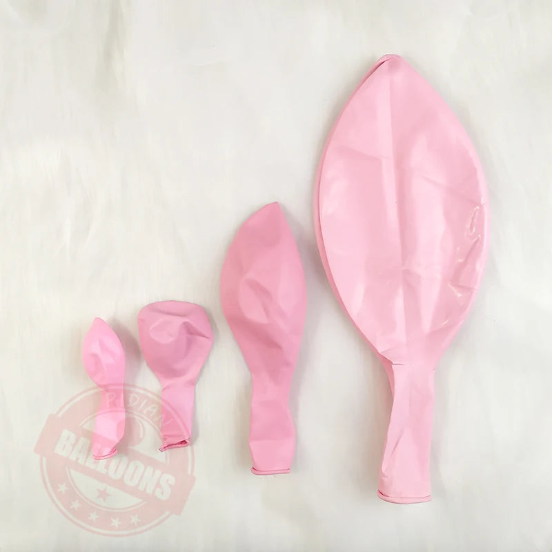 Colorful Giant Balloon Decoration Wedding Valentine's Day Anniversary New Year Birthday Decor Macarone Helium Balloons Wholesale