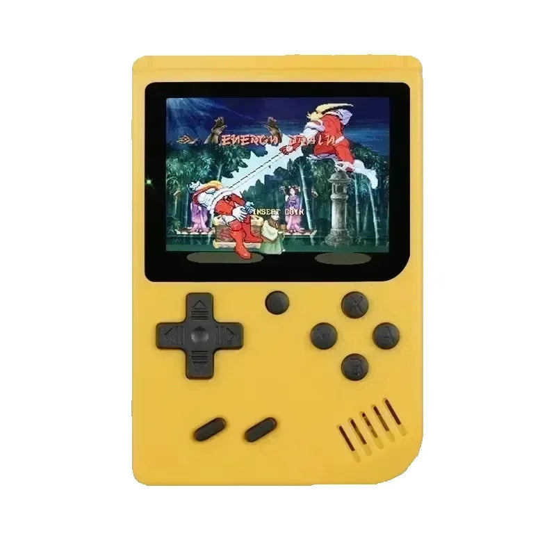Lenovo Portable Retro Mini Game Console 8-Bit Handheld Game Player Built-in 500 Games AV Out Game Console Valentine's Day Gift