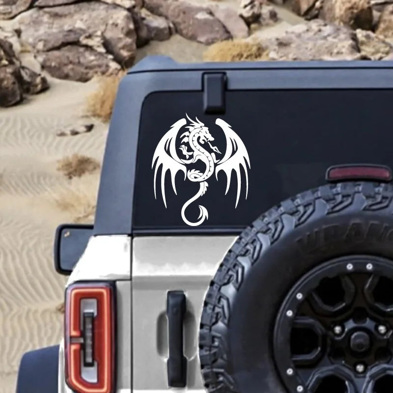 Dragon  Sticker - Add a Touch of Ancient Magic to Your Car with Stylish Car Accessories，FOR car truck Motorcycle