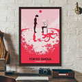 Anime Tokyo Ghoul Poster HD art sticky wall waterproof home living room bedroom bar aesthetic decoration