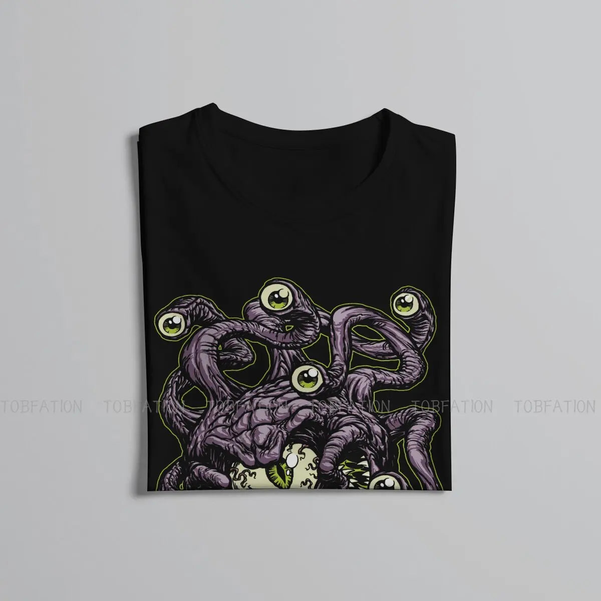 DnD BEHOLD Tshirt Homme Men's Clothes Blusas Loose Cotton T Shirt For Men