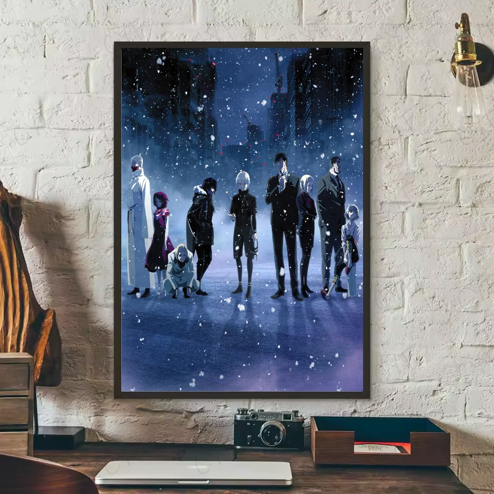 Anime Tokyo Ghoul Poster HD art sticky wall waterproof home living room bedroom bar aesthetic decoration