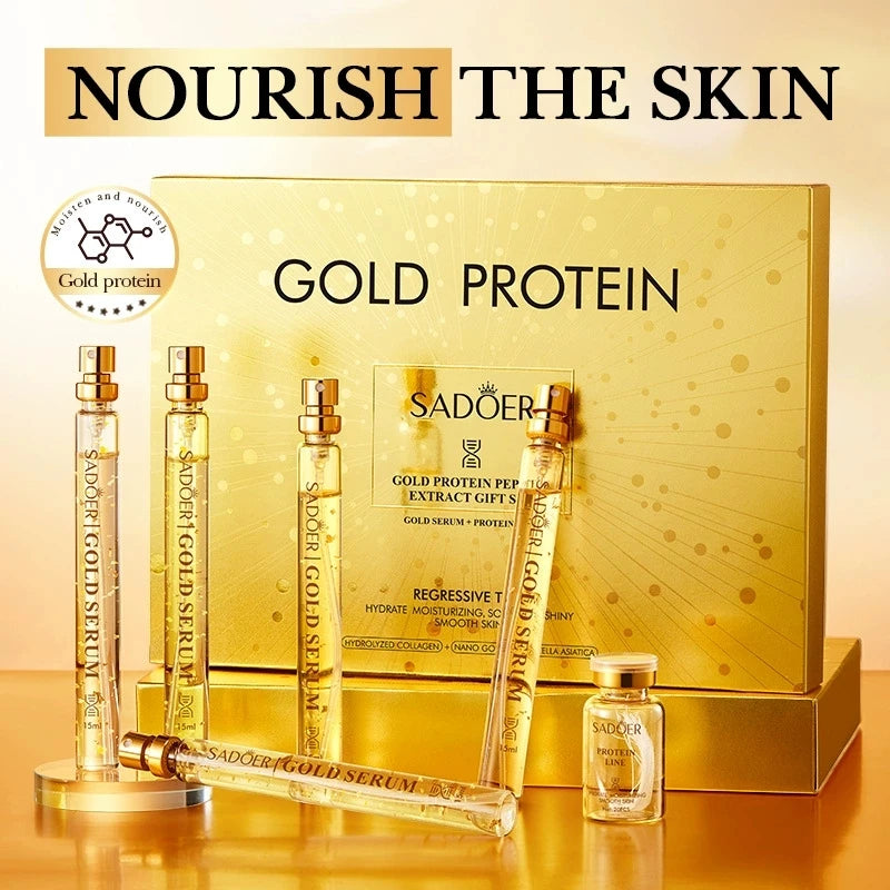 Collagen Protein Thread Set Face Filler Absorbable Protein Thread Lifting Firming Smoothing Firming Moisturizing Anti-aging