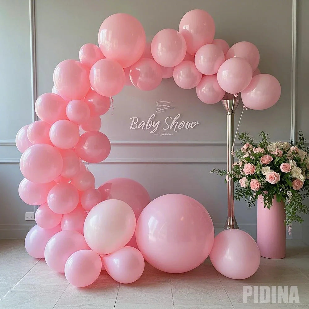 Colorful Giant Balloon Decoration Wedding Valentine's Day Anniversary New Year Birthday Decor Macarone Helium Balloons Wholesale