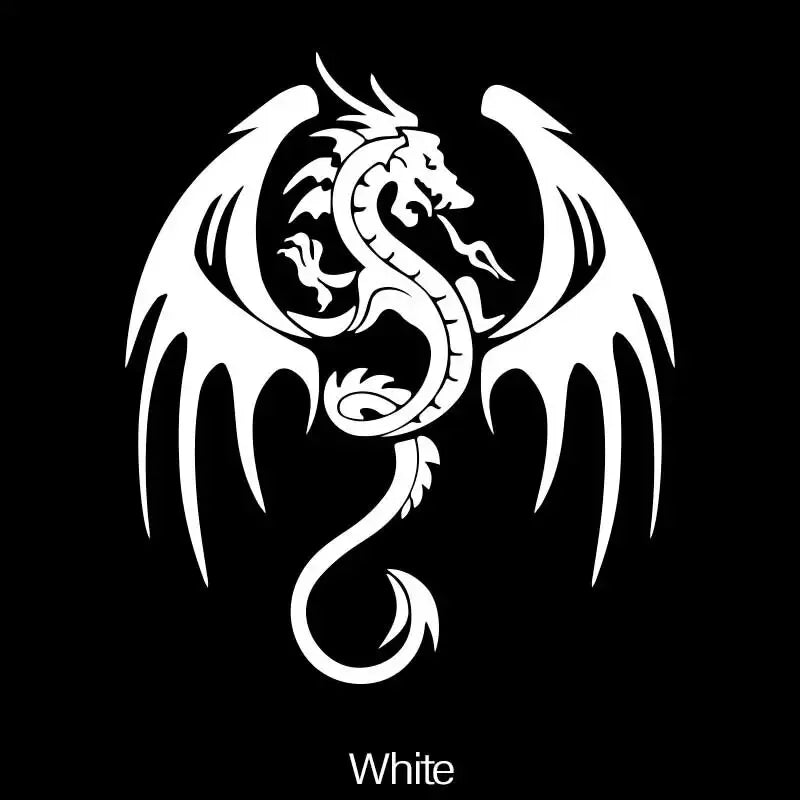 Dragon  Sticker - Add a Touch of Ancient Magic to Your Car with Stylish Car Accessories，FOR car truck Motorcycle