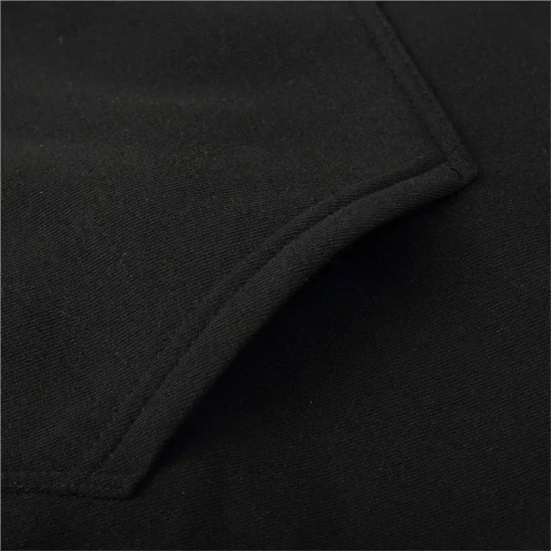 New loose hooded sweatshirt with WWE logo print, men's and women's fashionable sweaters, casual hooded sweatshirt, men's long sl