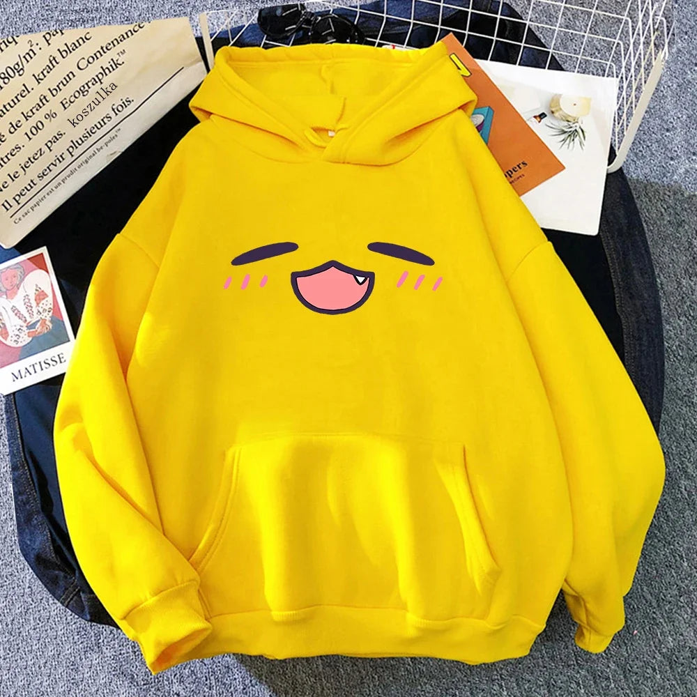 Hooded sweatshirt Anime Hololive hooded sweatshirt winter spring and autumn top unisex sweatshirt retro Harajuku sweatshirt