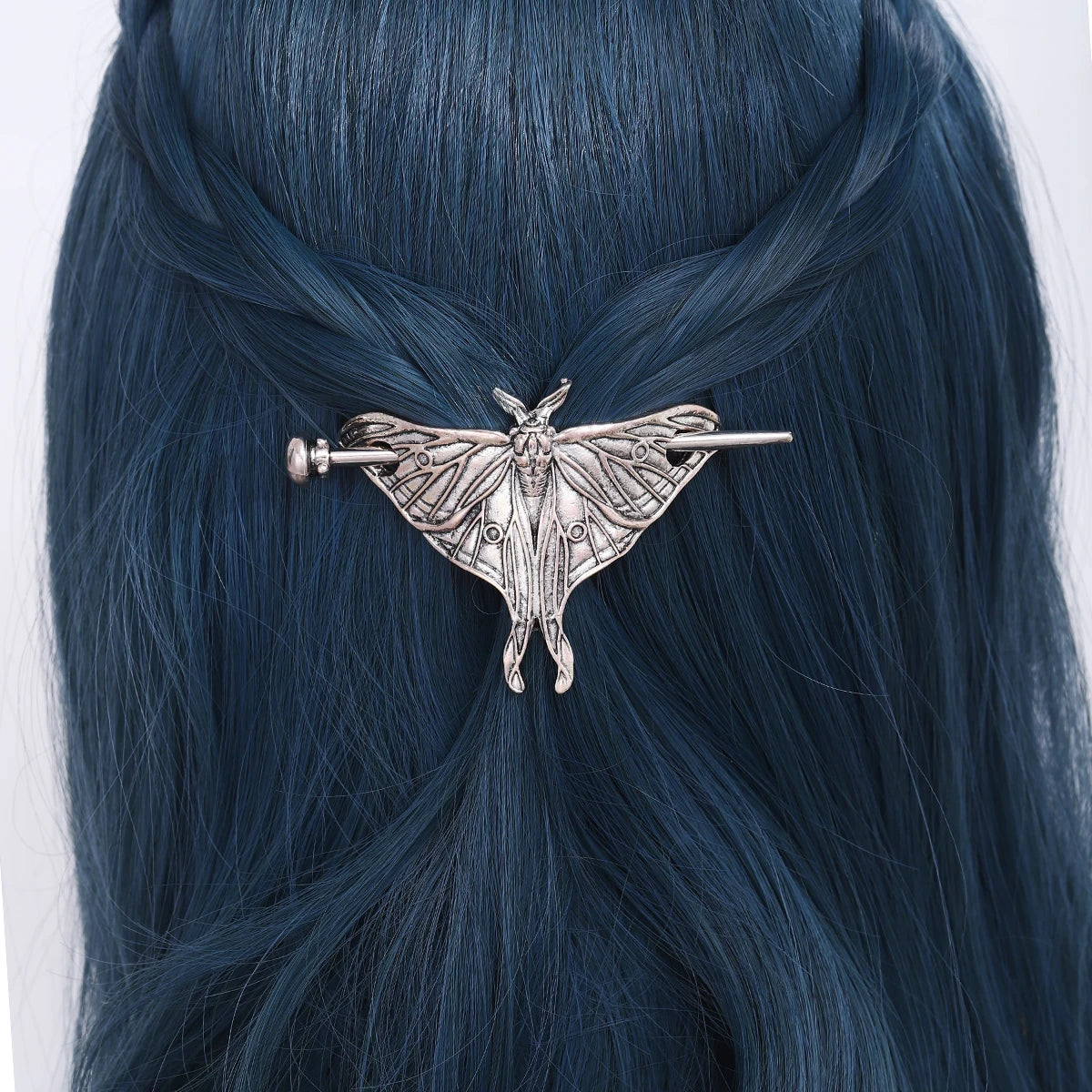 Scandinavian Viking Retro Trendy Butterfly Hairpin Headdress Celtic Knot Hairpin Hair Stick Casual Easiest for Match Party Accessories Valentine's Day Mother's Day Birthday Gift