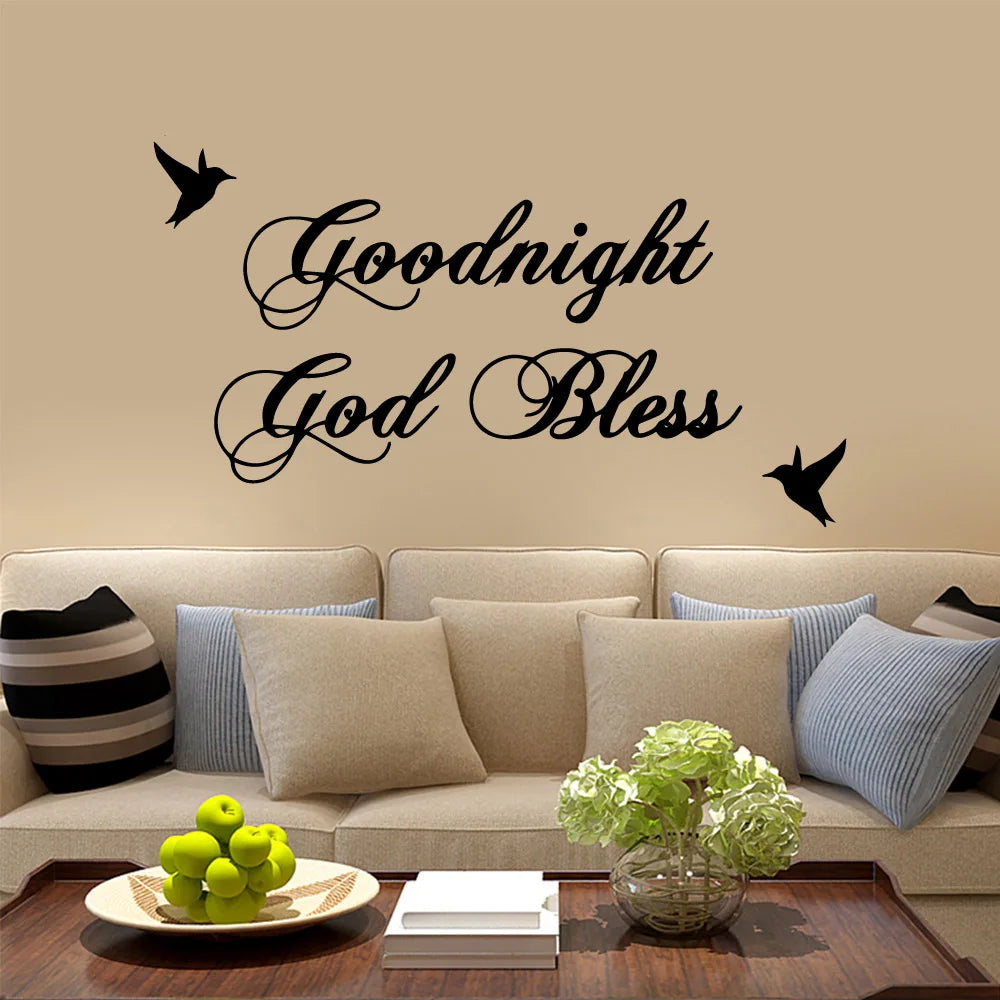 Pretty quotes Home Decor Wall Stickers For Kids Rooms Home Decor Wall Art Decal