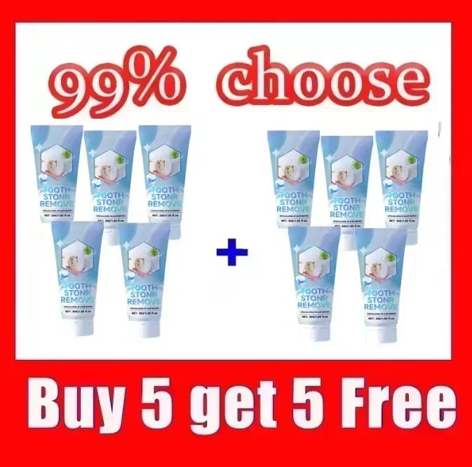 Repair gums, relieve gum recession, whiten teeth, remove yellow plaque and cavities toothpaste