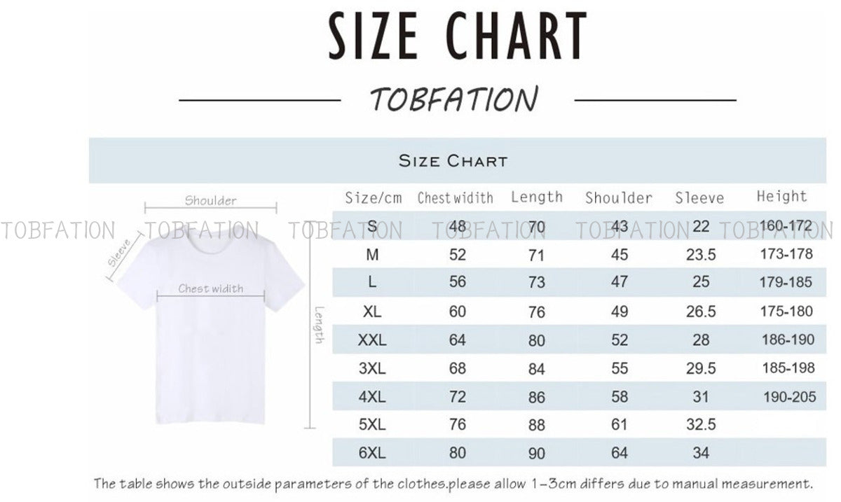 DnD BEHOLD Tshirt Homme Men's Clothes Blusas Loose Cotton T Shirt For Men