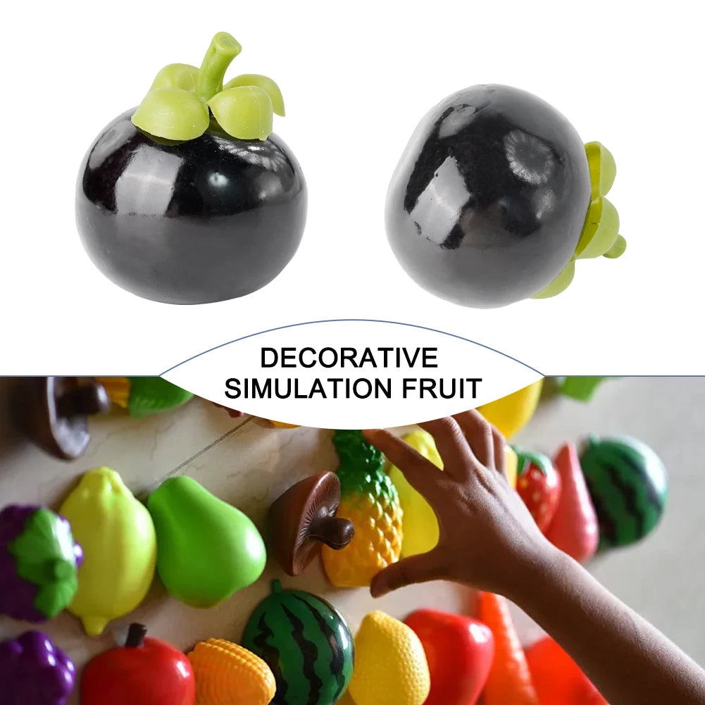 Plastic Artificial Fruit For Home Decor Accessories Photography Props Festive Party Supplies For Home Decor Accessories