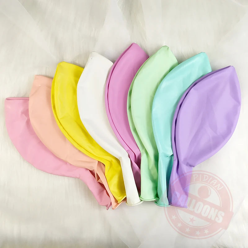 Colorful Giant Balloon Decoration Wedding Valentine's Day Anniversary New Year Birthday Decor Macarone Helium Balloons Wholesale