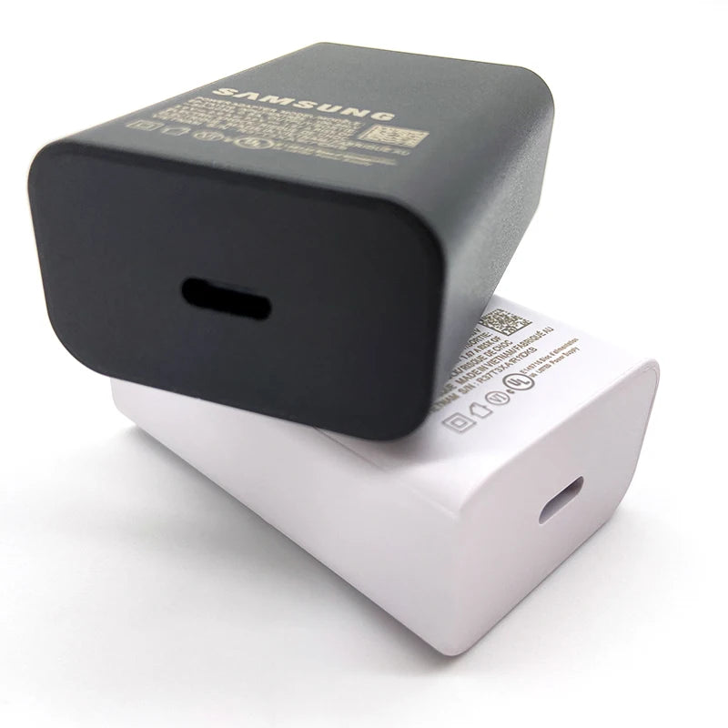 Samsung Fast Charger PD 15W Type C Adapter US Charger USB-C Cable For Galaxy A13 A42 A32 M54 A14 F42 A34 Tablet A7 S6 Lite