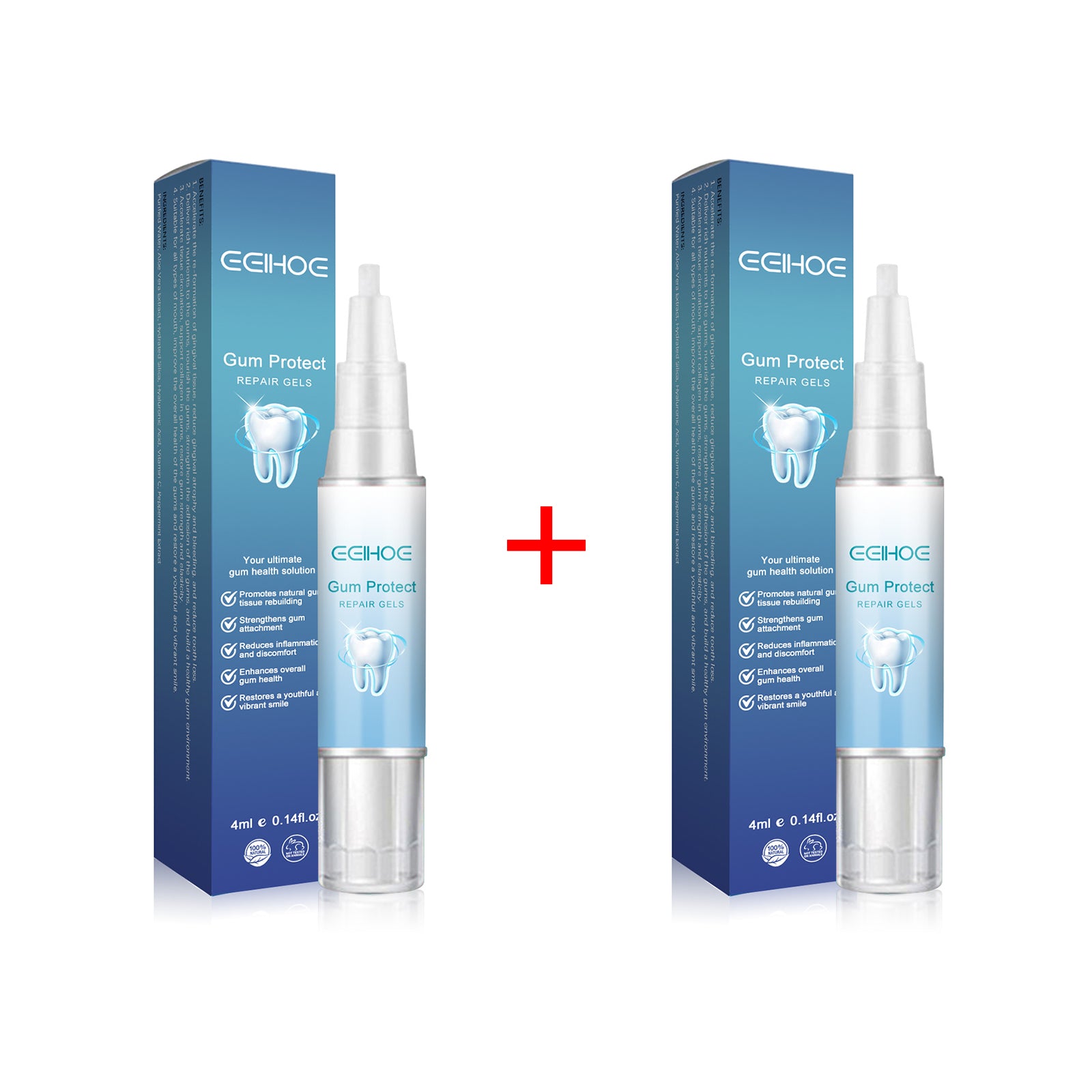 Gum Repair Gel Rebuilding Strengthen Whiten Remove Tooth Stains Anti Gingival Inflammation Recession Bad Breath Protect Oral Gel