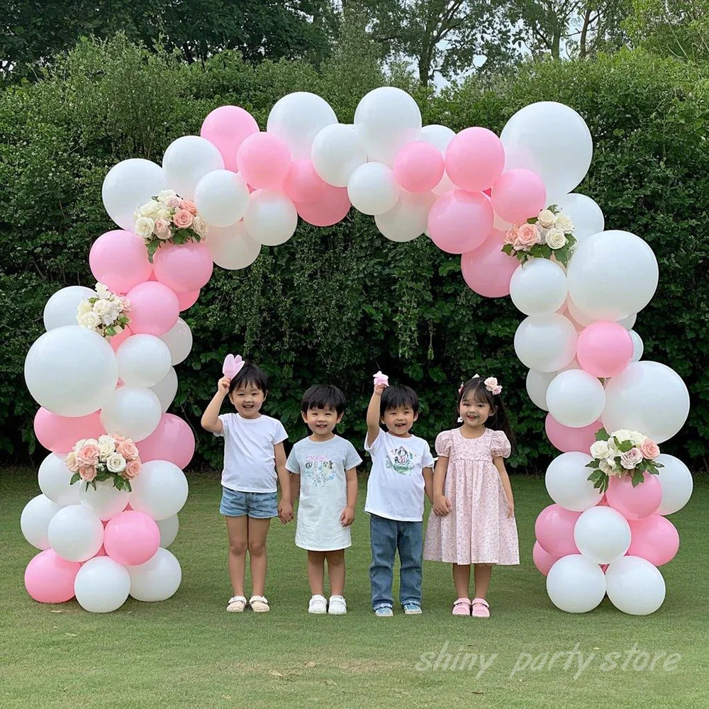 Colorful Giant Balloon Decoration Wedding Valentine's Day Anniversary New Year Birthday Decor Macarone Helium Balloons Wholesale