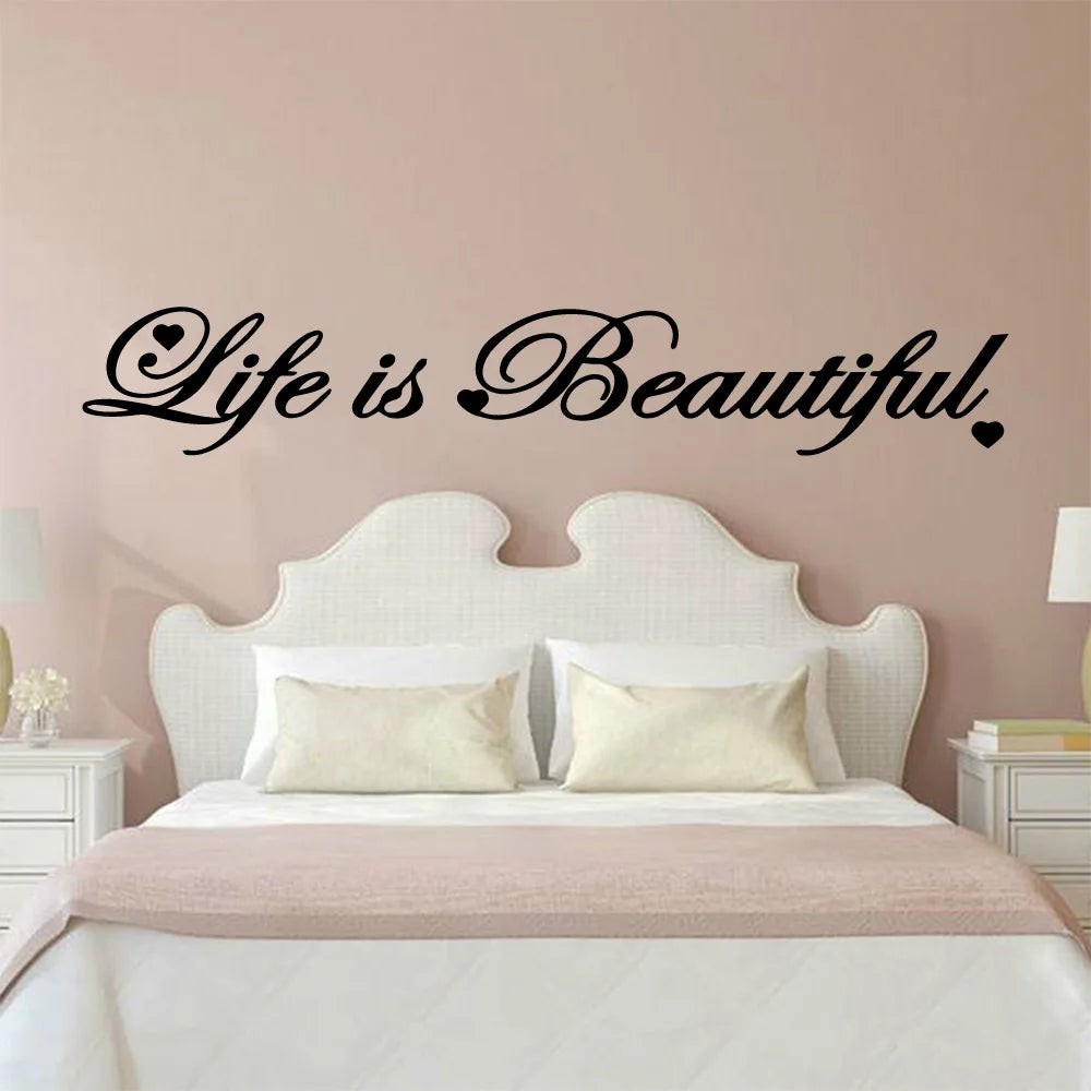 Pretty quotes Home Decor Wall Stickers For Kids Rooms Home Decor Wall Art Decal