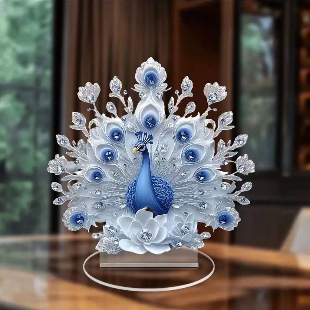 Fire Breathing Dragon Figurine Creative Fantasy Decor Miniature Acrylic Dragon Ornament High Quality Tabletop Decoration For