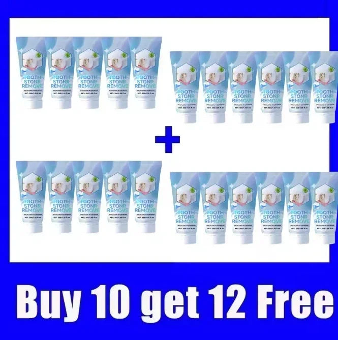 Repair gums, relieve gum recession, whiten teeth, remove yellow plaque and cavities toothpaste