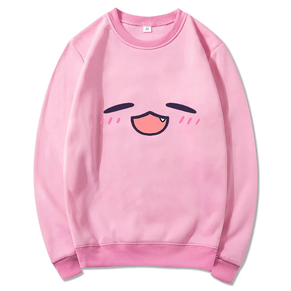 Hooded sweatshirt Anime Hololive hooded sweatshirt winter spring and autumn top unisex sweatshirt retro Harajuku sweatshirt